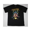 Unisex Tričko GORILLAZ Čierne at0331
