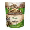 CAV CARNILOVE Dog Pouch Duck & timothy grass - vlhké krmivo pre psov - 300g