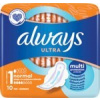Always hyg.vložky ultra 10´ normal plus