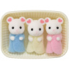 Figúrky Sylvanian Families Baby Marshmallow myšky trojčatá (5054131053379)