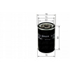 BOSCH OLEJOVÝ FILTER ROVER 111 214 216 414 416 89-