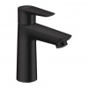 Hansgrohe Talis E, umývadlová batéria 110 bez odtokovej súpravy, CoolStart, čierna matná, HAN-71714670