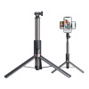 TELESIN selfie tyč na diaľkové ovládanie so statívom (130cm) TE-RCSS-003