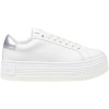 Calvin Klein Jeans Módne tenisky BOLD FLATF LOW MIX YW0YW01632 Strieborná
