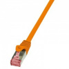 LogiLink Patch kabel 5.0m oranžový - CQ2078S
