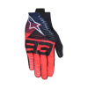 ALPINESTARS rukavice REEF V2 MM93 kolekce, ALPINESTARS (červená fluo/černá/modrá/bílá) 2025 - S