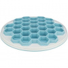 HIVE, tanier na pomalé kŕmenie, ø 30 cm, plast/TRP/TPE, šedá/modrá