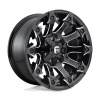 Fuel D578 BATTLE AXE disk 18x9 5x114.3/5x127 78.1 ET-12, Gloss black