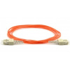 Optický patch cord duplex SC-SC 50/125 5m MM OM4