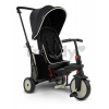 Trojkolka skladacia a sklápateľná smarTfold 6v1 Black smarTrike 300 Plus Touchsteering kompaktná s EVA kolesami od 10 mes