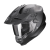Scorpion prilba ADF-9000 AIR - Solid / Matt Pearl Black (L)