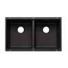 Blanco Subline 350/350 Silgranitový drez, 76x46 cm, antracit 527829