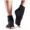 ANKLE nízké ABS bezprstové ponožky ToeSox černá S