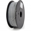 GEMBIRD Tisková struna (filament) PLA PLUS, 1,75mm, 1kg, šedá 8716309103695
