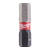 Milwaukee Skrutkovacie bity ShW Hex 6 25 mm 2 ks (skrutkovací bit Hex, 2 ks v blistri)