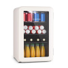 Klarstein PopLife 70, chladnička na nápoje, 70 l, 0-10°C, retro dizajn, LED (HEA13-PopLife-65-cr)
