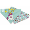 Max&Molly Reversible Bandana Unicorn - šatka pre psa, obojstranná - S