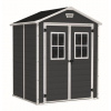 Záhradný domček Keter MANOR 6 x 5 DD tmavo šedý