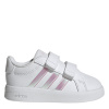 adidas Kids' Low-Top Trainers Wht/Iridescent C4 (21)