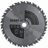 Dedra pílový kotúč 600mm*30mm 36 WZ HM s obmedzovačom posunu HL60036