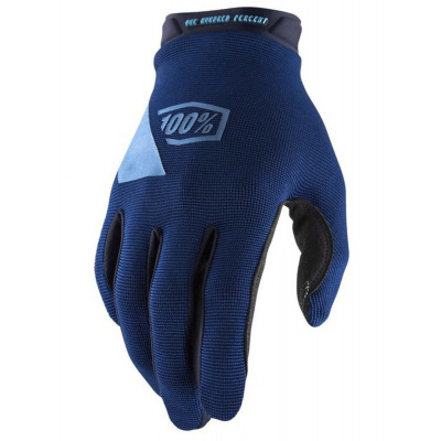 100% rukavice RIDECAMP, 100% (modrá) - XL