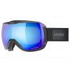 UVEX DOWNHILL 2100 CV PLANET OTG black mat/ mir blue S5503982131 24/25