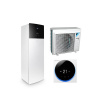 Tepelné čerpadlo integrované DAIKIN ALTHERMA 3 RF, 230L, 6 kW, biela – vykurovanie