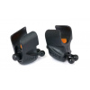 FOX Klip na vlasec Black Label Adjustable Rod Clip 2ks