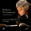 BEETHOVEN: The Symphonies. Frans Bruggen (5SACD) (Rebecca Nash, Wilke te Brummelstroete, Marcel Beekman, Michael Tews, Laurens Collegium & Contorij, Orchestra of the Eighteenth Century, Frans Brüggen)