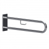 BEMETA - HELP: Podperné madlo v tvare U 813 mm, nerez, s držiakom TP 301907461