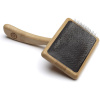 Mikki Bamboo Large Soft Pin Slicker - mäkká bambusová kefka na pudla, veľ