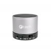 C-TECH repro SPK-04S, bluetooth, stříbrné SPK-04S