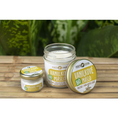 Vanilkové maslo BIO - Purity Vision Balenie: 20 ml