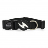 Dashi Solid Collar Black - obojok pre psa, nylon, čierny - L