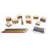 Drevené pečiatky v krabici Melissa&Doug - Horses