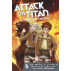 Attack on Titan: Before the Fall (Volume 5) - Ryo Suzukaze, Hajime Isayama