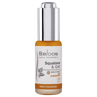 Saloos Bio rastlinný elixír - Squalane & Q10 20 ml