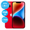 Apple iPhone 14 (PRODUCT)RED 256GB A+ Repasovaný