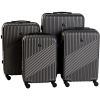 BERTOO Milano tmavě šedý set 99l, 70l, 52l, 38l