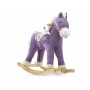 Milly Mally Hojdací koník Pony fialový