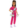 Bábika Barbie Deluxe Módna Bábika - V Nohavicovom Kostýme (194735162413)
