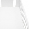 New Baby Jersey prestieradlo biele 60x120