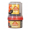 Well Done Gekko samoleštiaci krém na obuv hnedý 50ml