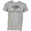 Giants Fishing Tričko Pánske Sivé Camo Logo - L