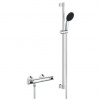 Sprchová súprava Grohe Precision Flow s termostatickou batériou, chróm 34805001