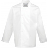 PREMIER PR 657 / Unisex kuchársky rondon - white M