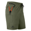 Kraťasy Giants Fishing Shorts Quick Dry UV50+Olive Green - S