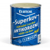 DETECHA® SUPERKOV® Antikorozní syntetická barva na kov Barva (odstín): černá, Velikost balení: 0,8 kg