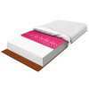 Penový matrac MATERACE Z GÓR 120 x 200 x 30 cm H2, H3