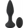 Anos Remote Controlled Butt Plug 550760 Black